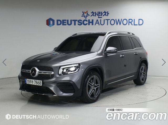 Mercedes-Benz GLB-Class X247 GLB250 4MATIC - фото 0