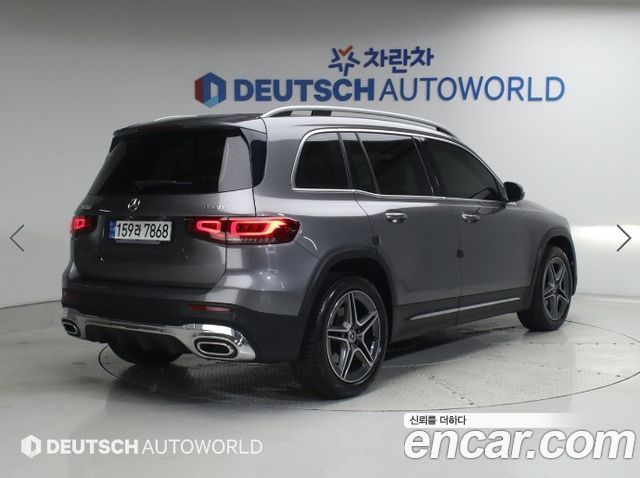Mercedes-Benz GLB-Class X247 GLB250 4MATIC - фото 1