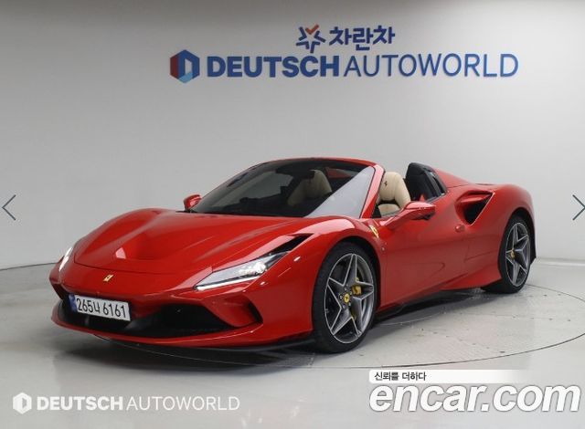 Ferrari F8 3.9 V8 - фото 0