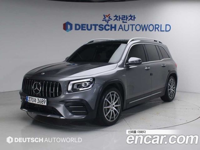 Mercedes-Benz GLB-Class X247 AMG GLB35 4MATIC - фото 0