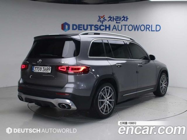 Mercedes-Benz GLB-Class X247 AMG GLB35 4MATIC - фото 1