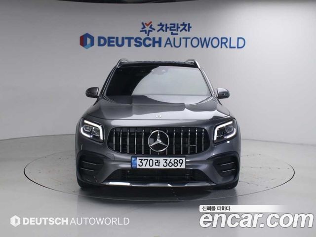 Mercedes-Benz GLB-Class X247 AMG GLB35 4MATIC - фото 2