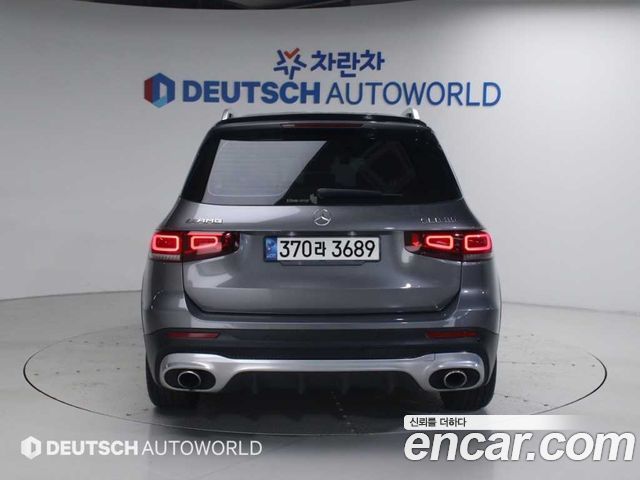 Mercedes-Benz GLB-Class X247 AMG GLB35 4MATIC - фото 3