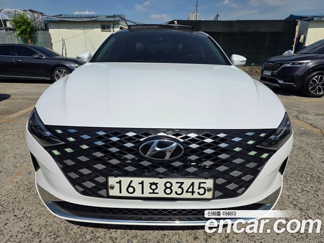 Hyundai Grandeur Новый IG 3.0 LPi Rent Car Premium - фото 1