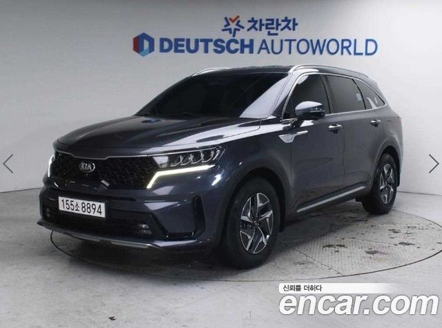 Kia Sorento 4-го поколения HEV 1.6 4WD Signature - фото 1
