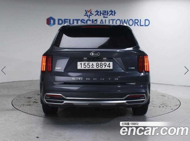 Kia Sorento 4-го поколения HEV 1.6 4WD Signature - фото 3