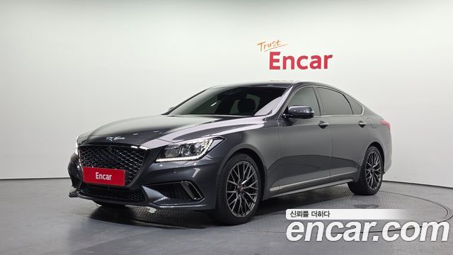 Genesis G80 3.3 GDI Premium Luxury - фото 0