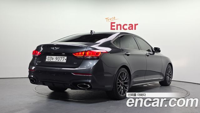 Genesis G80 3.3 GDI Premium Luxury - фото 1