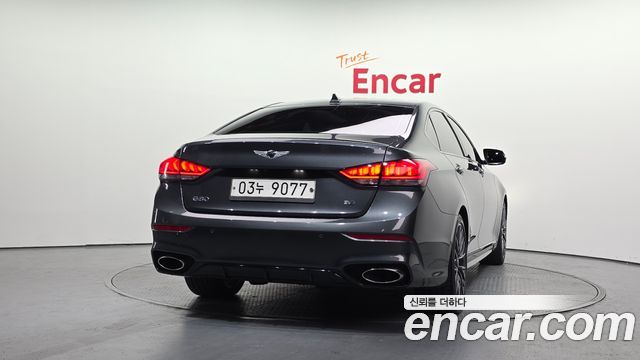 Genesis G80 3.3 GDI Premium Luxury - фото 3