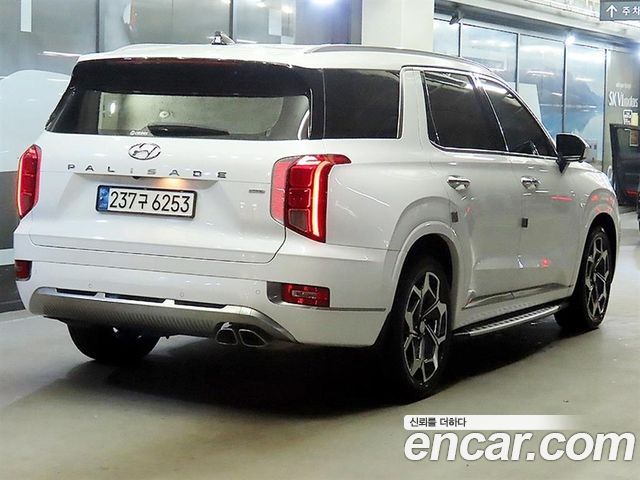 Hyundai Palisade Diesel 2.2 4WD Calligraphy - фото 4
