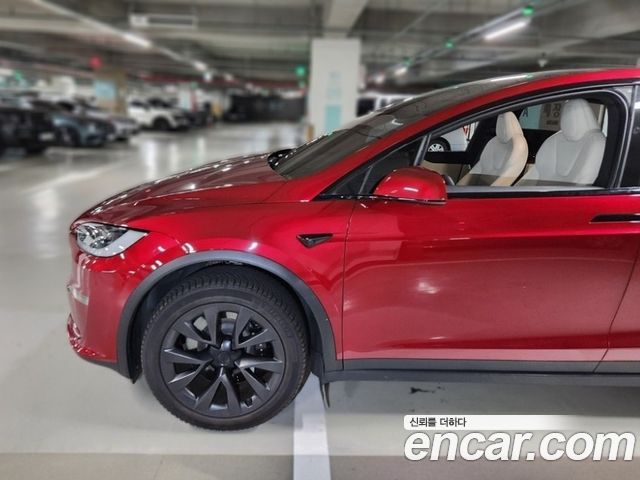 Tesla Model X AWD - фото 3