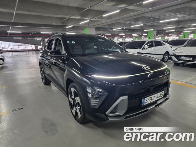 Hyundai Kona SX2 Gasoline 1.6 Turbo 2WD Inspiration - фото 2