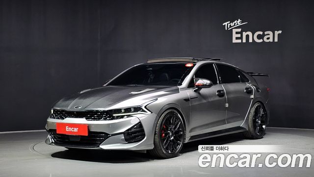 Kia K5 3-го поколения 1.6 Turbo Signature - фото 0