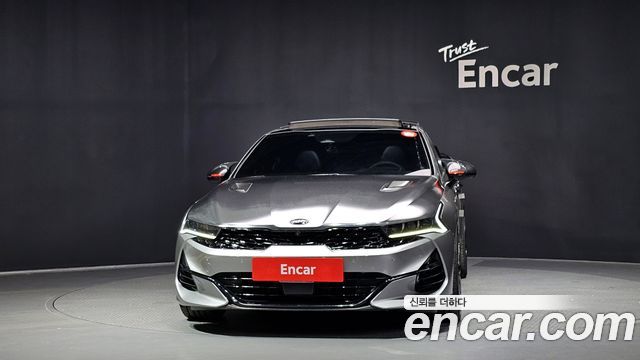Kia K5 3-го поколения 1.6 Turbo Signature - фото 2