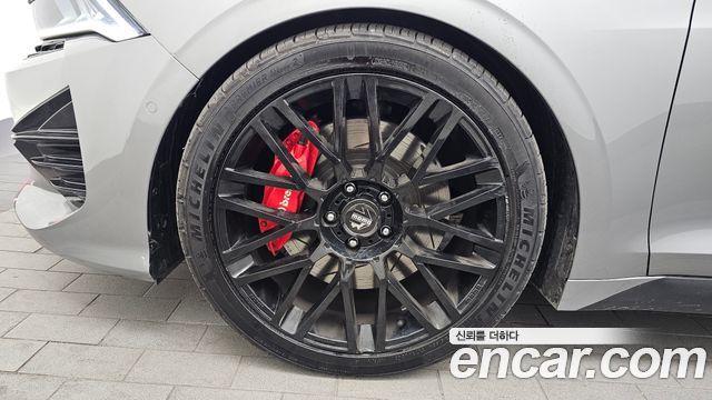 Kia K5 3-го поколения 1.6 Turbo Signature - фото 4