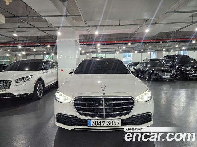 Mercedes-Benz S-Class W223 S350 d - фото 0
