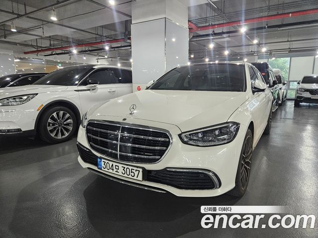 Mercedes-Benz S-Class W223 S350 d - фото 1