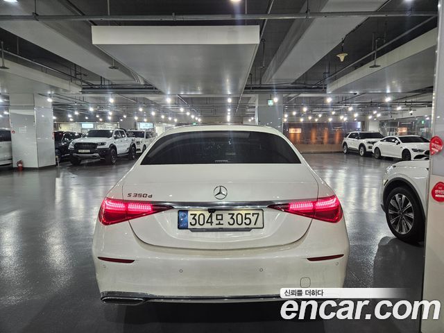 Mercedes-Benz S-Class W223 S350 d - фото 2