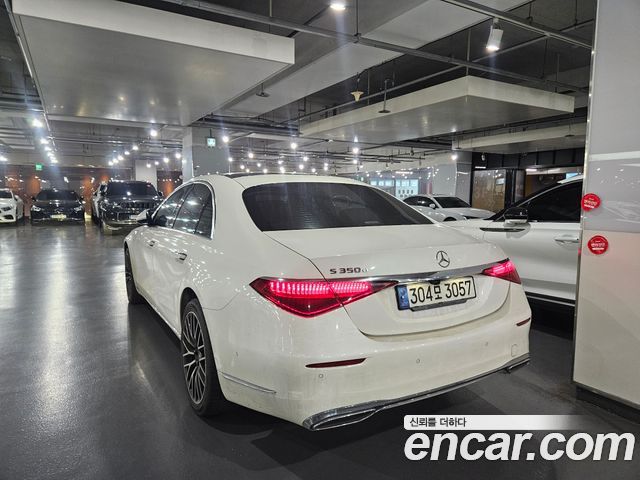 Mercedes-Benz S-Class W223 S350 d - фото 3