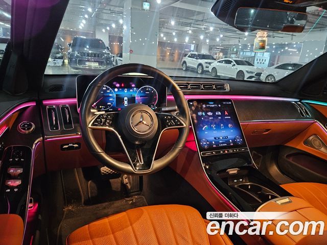 Mercedes-Benz S-Class W223 S350 d - фото 4