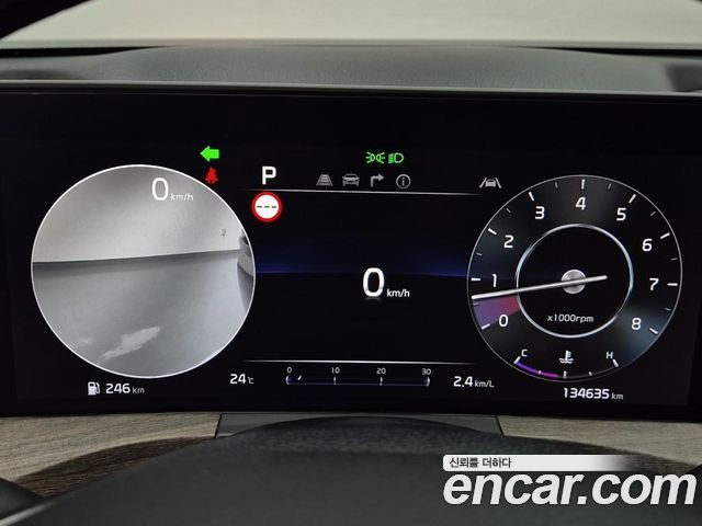 Kia K8 2.5 Gasoline 2WD Noblesse - фото 4