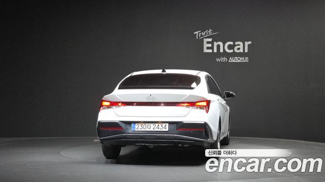 Hyundai Avante Новый CN7 1.6 Smart - фото 3