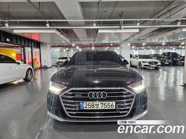 Audi A8 D5 50 TDI Quattro LWB - фото 0