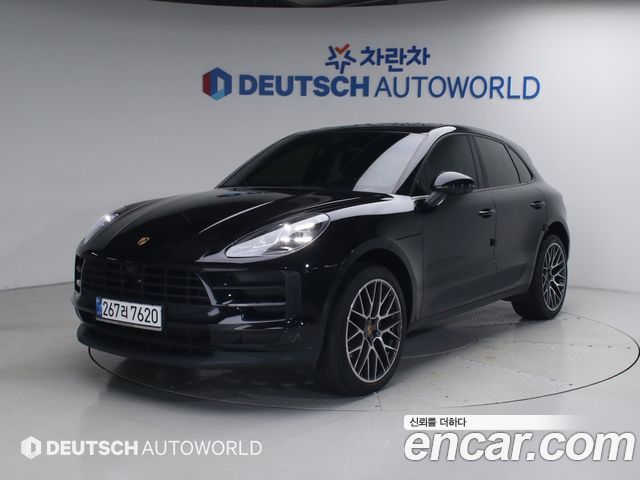 Porsche Macan 2.0 95B - фото 0