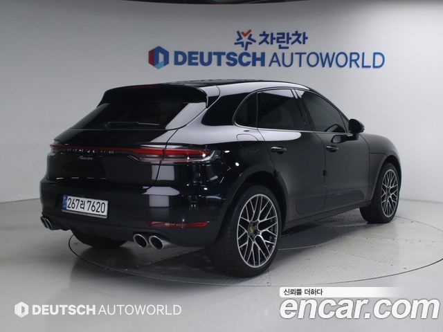 Porsche Macan 2.0 95B - фото 1
