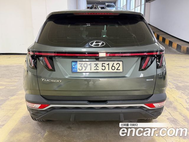 Hyundai Tucson NX4 Gasoline 1.6 Turbo 4WD Modern - фото 3