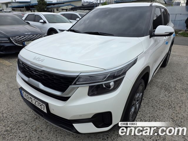 Kia Seltos Gasoline 1.6 Turbo 2WD Prestige - фото 0
