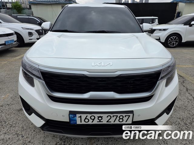 Kia Seltos Gasoline 1.6 Turbo 2WD Prestige - фото 1
