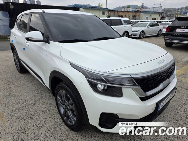 Kia Seltos Gasoline 1.6 Turbo 2WD Prestige - фото 2