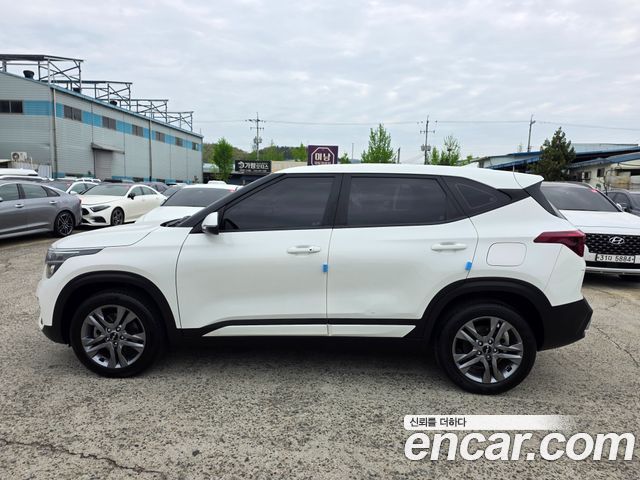 Kia Seltos Gasoline 1.6 Turbo 2WD Prestige - фото 4