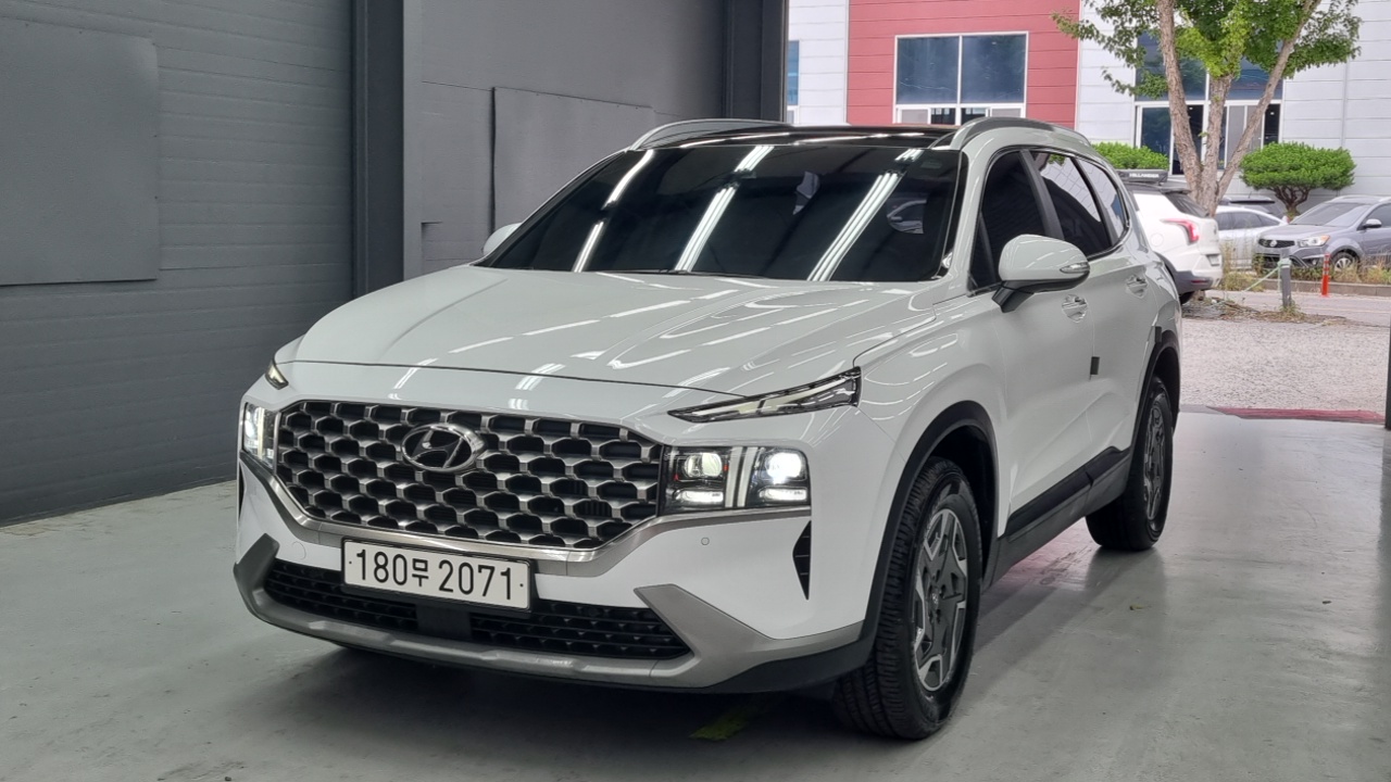 Hyundai Santafe Новый HEV 1.6 2WD Prestige - фото 0