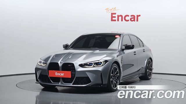 BMW M3 G80 M3 Sedan Competition M xDrive - фото 0