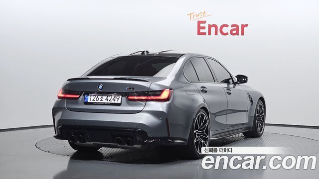 BMW M3 G80 M3 Sedan Competition M xDrive - фото 1