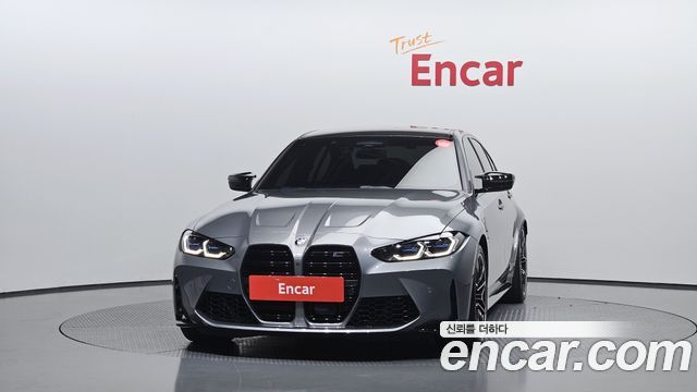 BMW M3 G80 M3 Sedan Competition M xDrive - фото 2