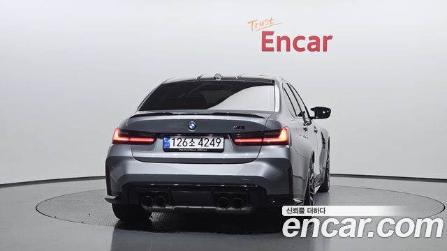 BMW M3 G80 M3 Sedan Competition M xDrive - фото 3
