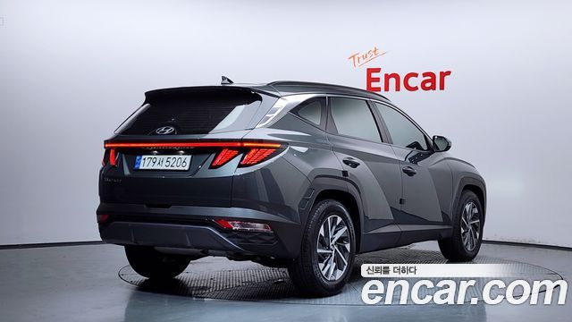 Hyundai Tucson NX4, гибрид Inspiration 2WD - фото 1