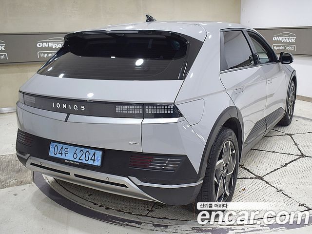 Hyundai Ioniq5 Long Range AWD Commercial Long Range Package - фото 1