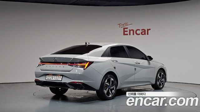 Hyundai Avante CN7 1.6 Modern - фото 1
