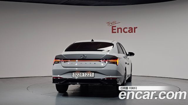 Hyundai Avante CN7 1.6 Modern - фото 3
