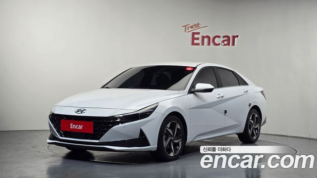 Hyundai Avante CN7 1.6 Inspiration - фото 0