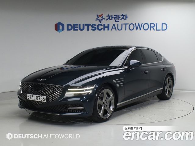 Genesis G80 RG3 Gasoline 3.5 Turbo AWD - фото 0