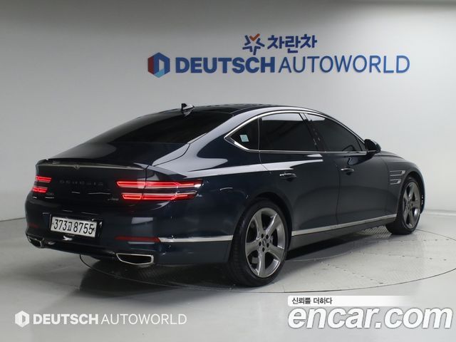 Genesis G80 RG3 Gasoline 3.5 Turbo AWD - фото 1