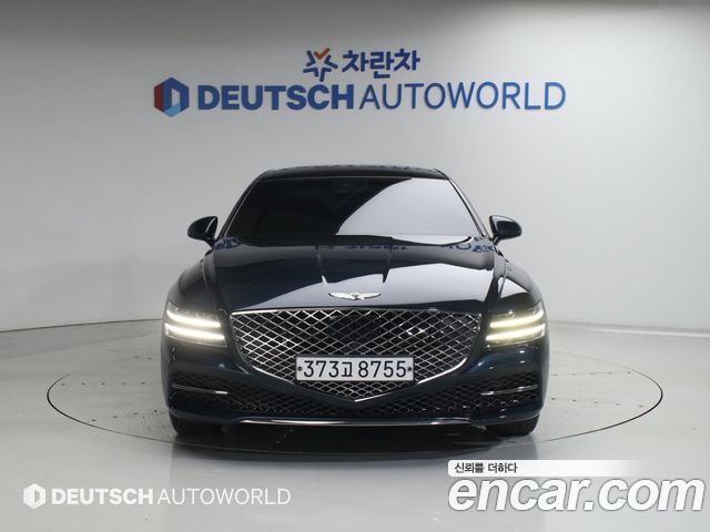 Genesis G80 RG3 Gasoline 3.5 Turbo AWD - фото 2