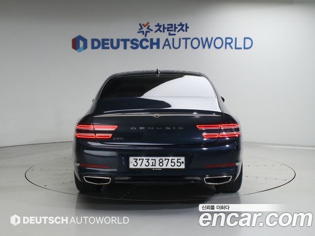 Genesis G80 RG3 Gasoline 3.5 Turbo AWD - фото 3