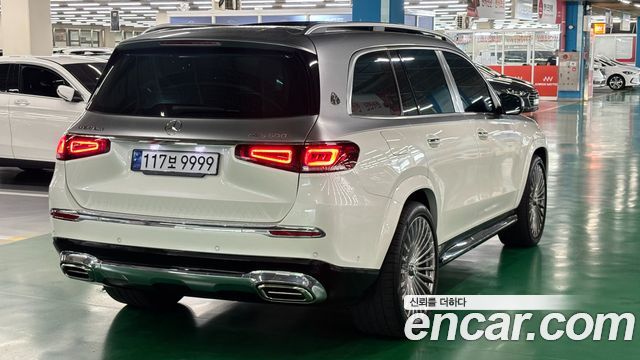 Mercedes-Benz GLS-Class X167 Maybach GLS600 4MATIC - фото 1
