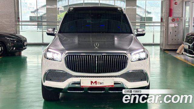 Mercedes-Benz GLS-Class X167 Maybach GLS600 4MATIC - фото 2